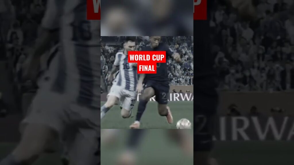 Messi vs Kingsley coman Strength ( World Cup 2023 final )