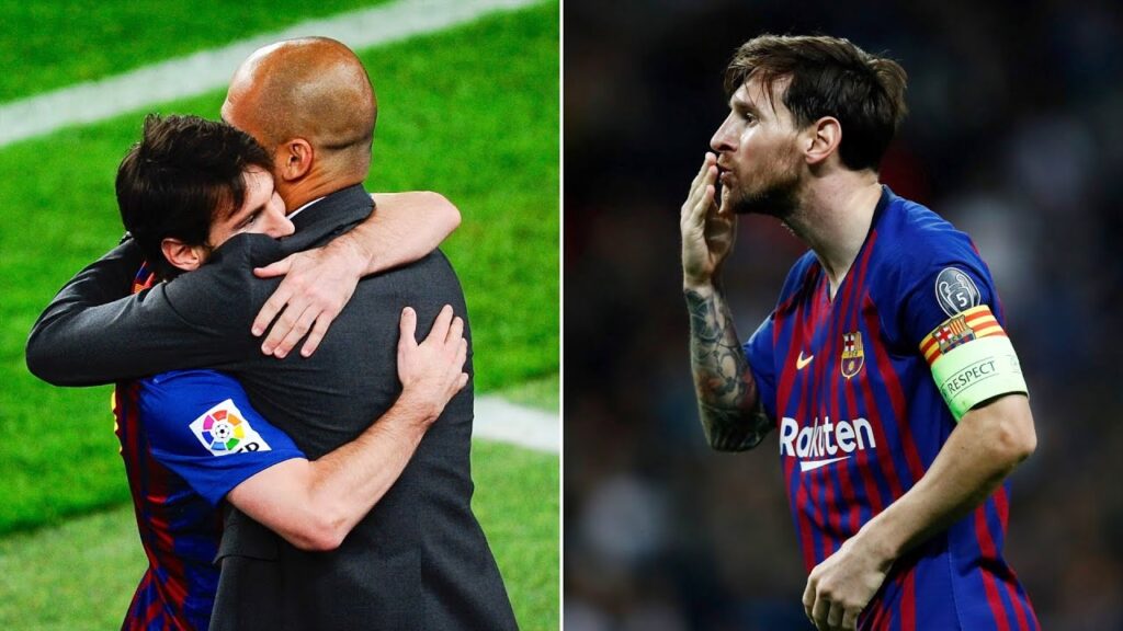 Pep Guardiola SPEAKS on Lionel Messi’s return to Barcelona!
