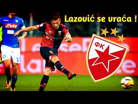 Darko Lazović • TRANSFER TARGET • Welcome Back To Crvena Zvezda • Goals & Skills !