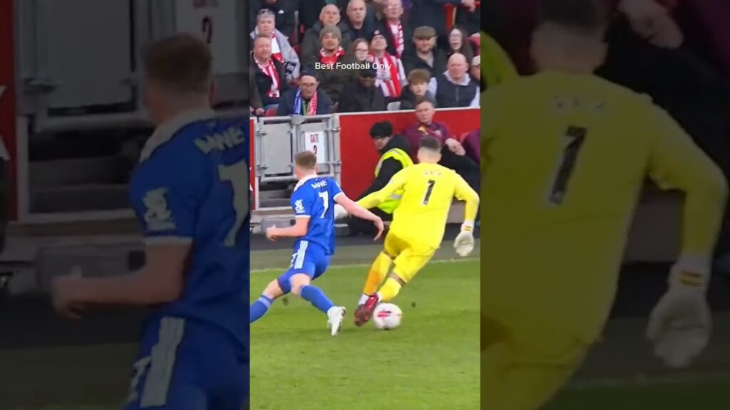 Amazing skills of David Raya.#short #viral #davidraya