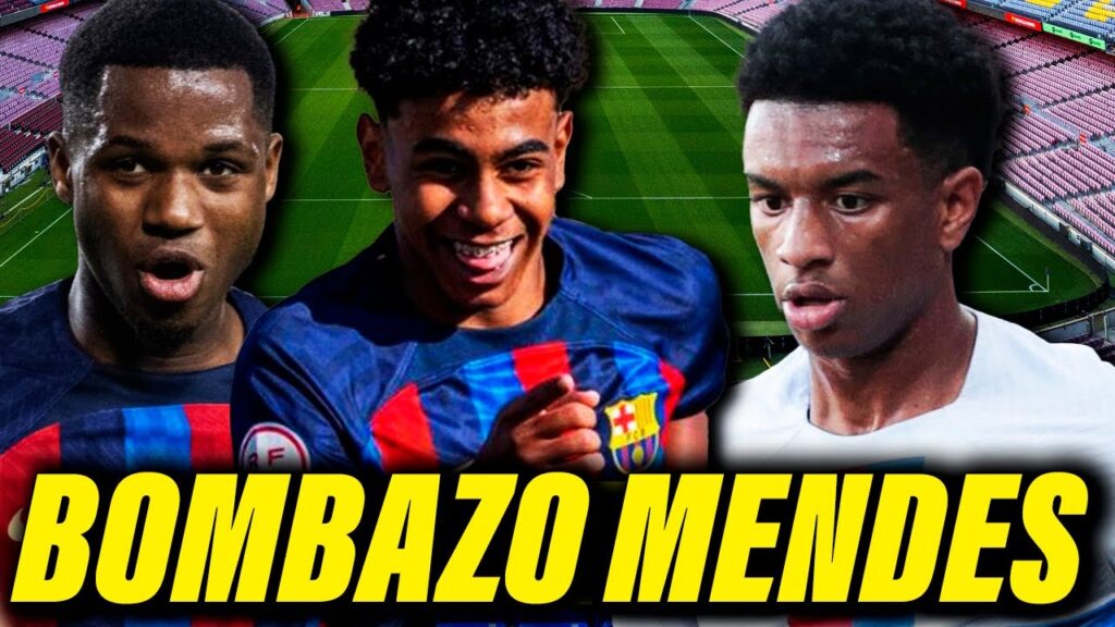 CUMBRE JORGE MENDES | ANSU FATI ¿VENTA O SE QUEDA?| ALEJANDRO BALDE Y LAMINE YAMAL RENOVADOS