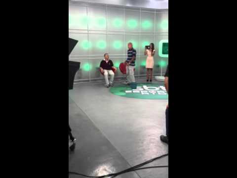 Gerson chuta o balde no Sbt Esporte Rio.