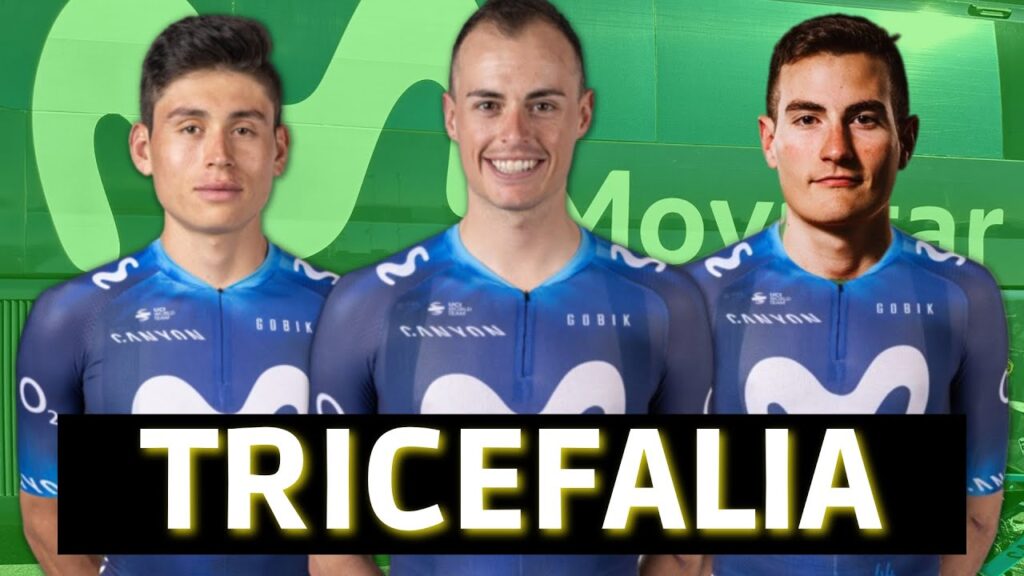 📝 MOVISTAR TEAM 2024: ✅ con CARLOS RODRÍGUEZ, EINER RUBIO y ENRIC MAS ❌ Sin MATTEO JORGENSON