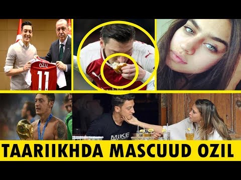 X-X Daawo Taariikhda Mesut Ozil & Muslimnimadiisa & Xiriirkiisa Jaceel ee Gacalisadiisa Mandica Pres