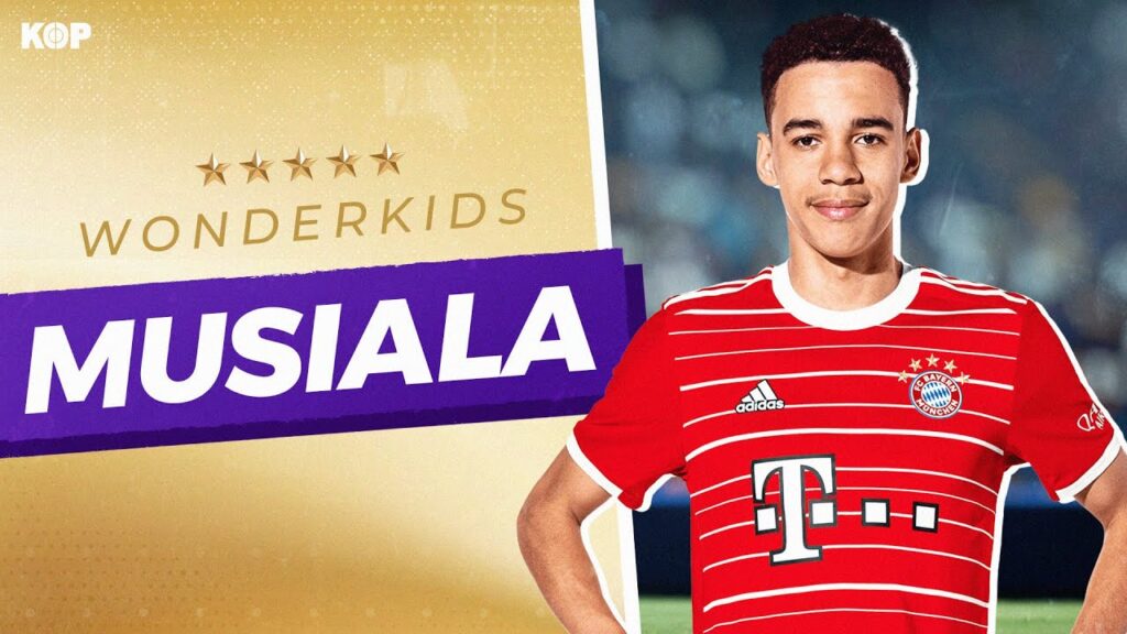 🇩🇪 Jamal Musiala, le futur Roi de Bavière