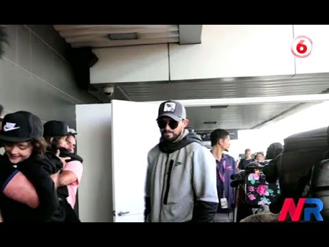 Marco Ureña llegó al país para jugar con Cartaginés