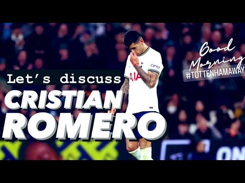 ☀️GOOD MORNING TOTTENHAM AWAY | CRISTIAN ROMERO TALK | #tottenham #cristianromero #spurs #thfc #coys