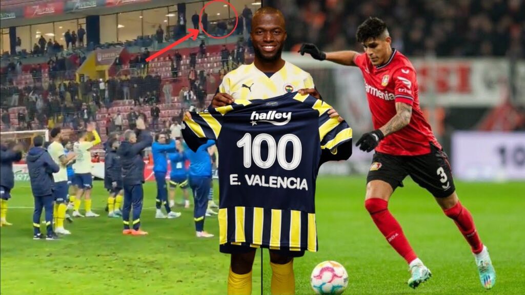 PIERO HINCAPIÉ BRILLÓ EN EL LEVERKUSEN // Fenerbache TUVO GRAN GESTO APARTE CON ENNER VALENCIA