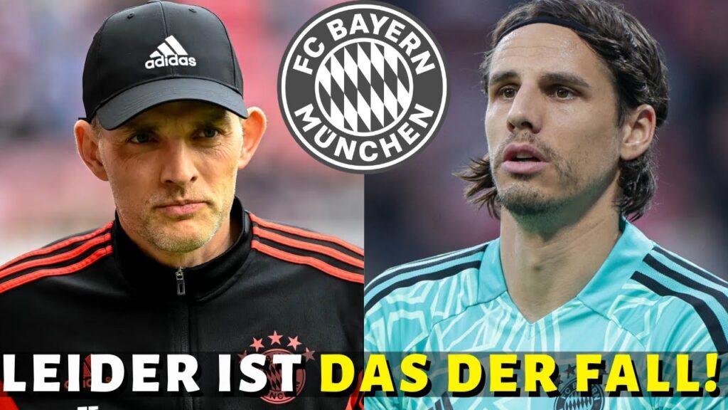 😭 AUS PLATZMANGEL WIRD YANN SOMMER DIE BAYERN IM SOMMER VERLASSEN? (BAYERN NACHRICHTEN)