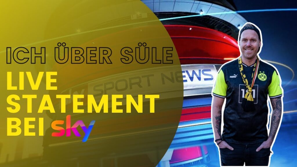 Niklas Süle vom FCB zum BVB! | Mein Statement zum Dortmund-Transfer bei Sky Sport News 🖤💛