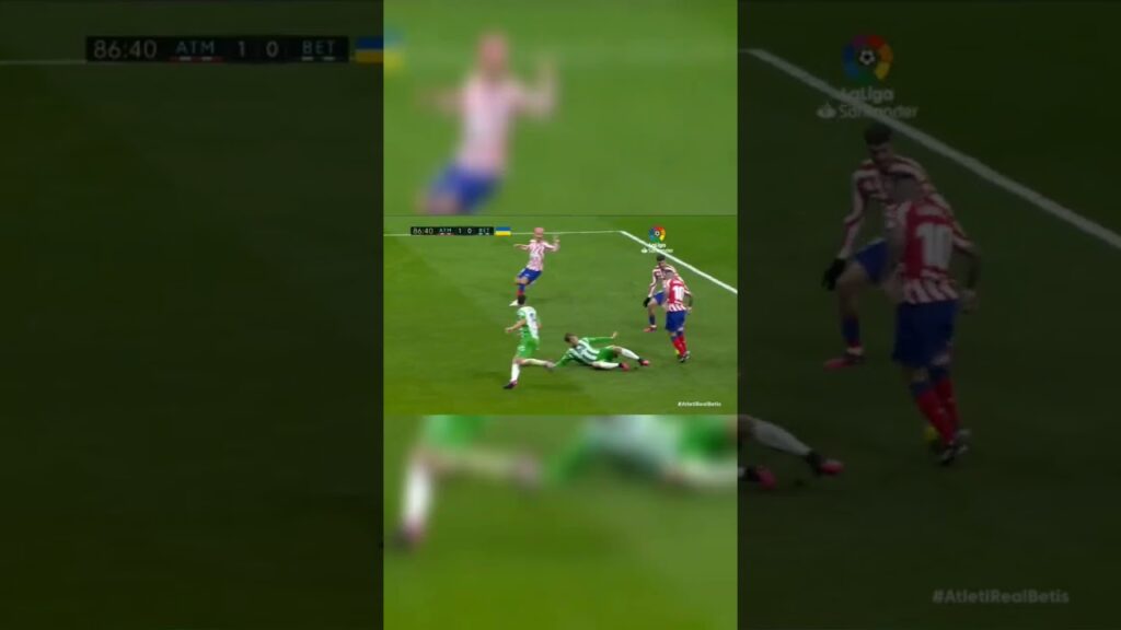 Ángel Correa Great Solo Goal Last Night #footballshorts