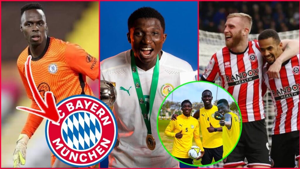 Mondial U20 M.Lamine camara enfin libéré, Acté Edouard Mendy au Bayern cet été, ill.Ndiaye