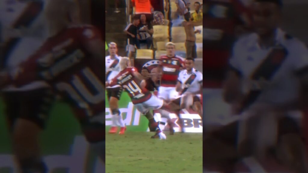 ARRASCAETA É CRAQUE DE BOLA! NÃO TEM JEITO! 🇺🇾💥 #futebol #flamengo