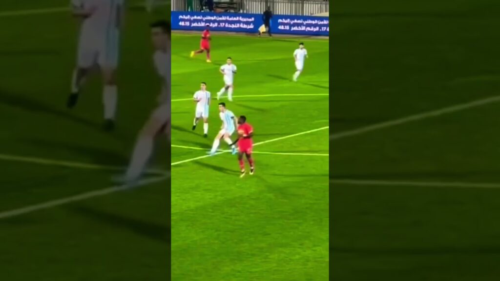 Fatawu halfway line goal vs Algeria | #fatawu | #alggha | #afcon2023 | #sporting | #puskas | #shorts