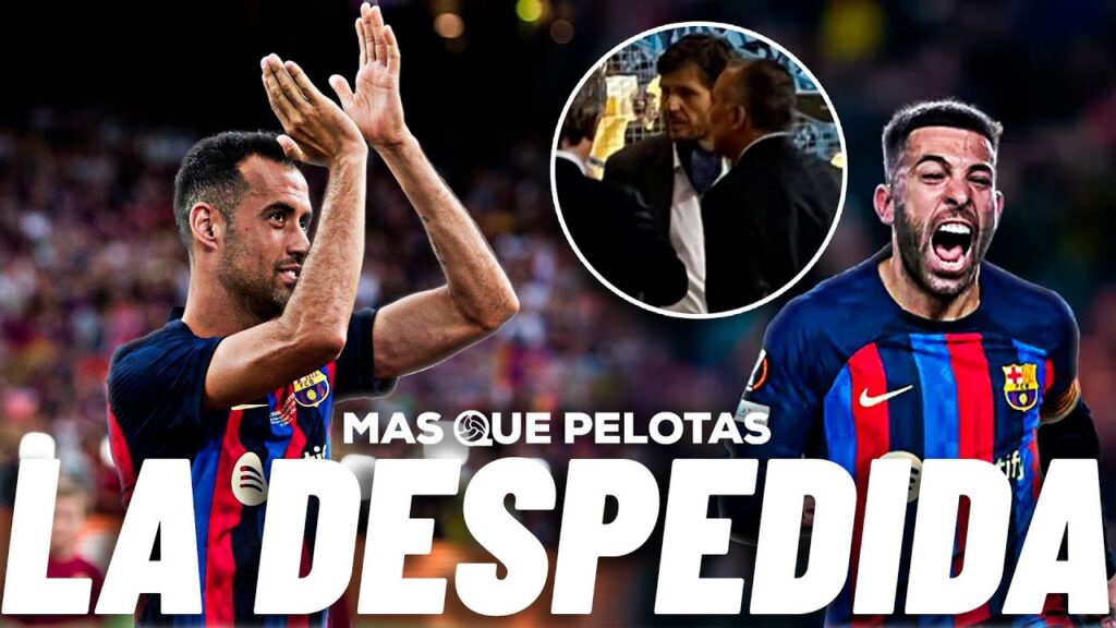 ☑️OFICIAL: BUSQUETS SE MARCHA | JORDI ALBA ¿EL SIGUIENTE?
