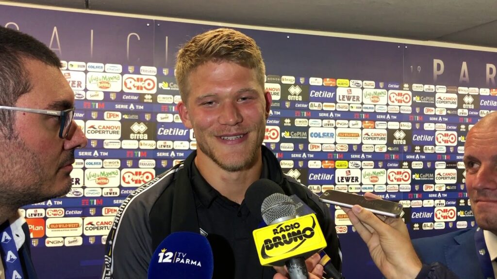 Andreas Cornelius dopo Parma-Genoa 5-1: "Felicissimo per la tripletta"
