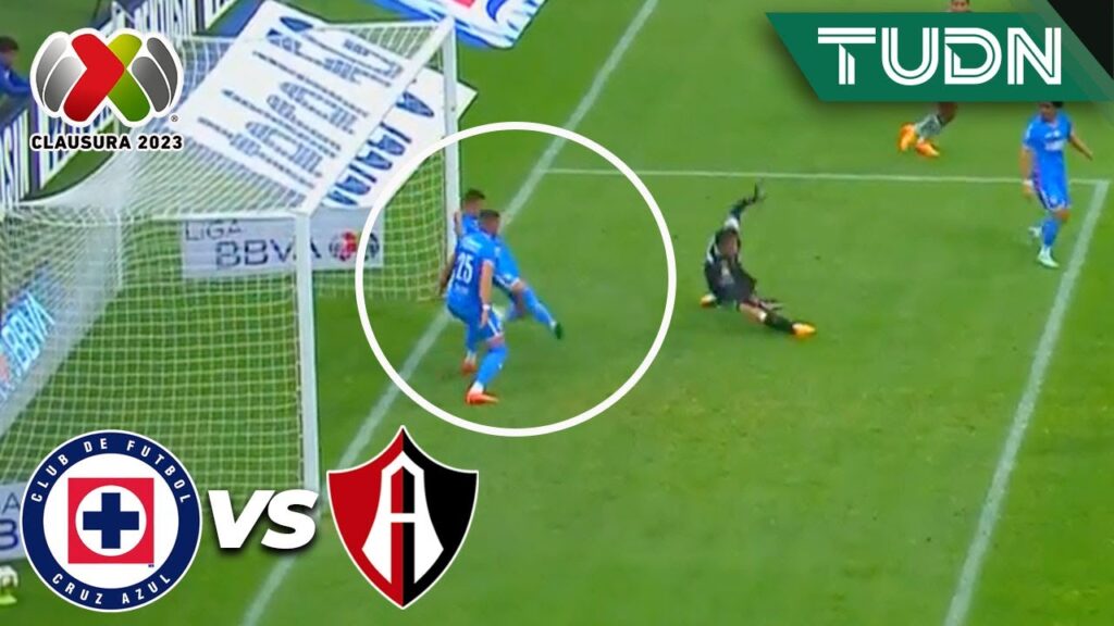¡POSTE! ERROR GROSERO de Funes Mori | Cruz Azul 0-1 Atlas | CL2023 - REPECHAJE | TUDN