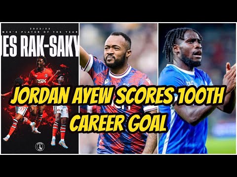 🇬🇭 Wondakid Rak-Sakyi wins top award • Jordan Ayew reaches 100 Goals • Joseph Paintsil's transfer