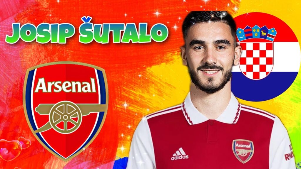 🔥 Josip Šutalo ● This Is Why Arsenal Wants Croatia Defender 2023 ► Skills & Goals