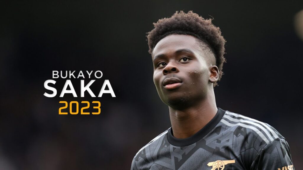 Bukayo Saka 2023 ● Dribbling Skills & Goals 2022/23 ᴴᴰ