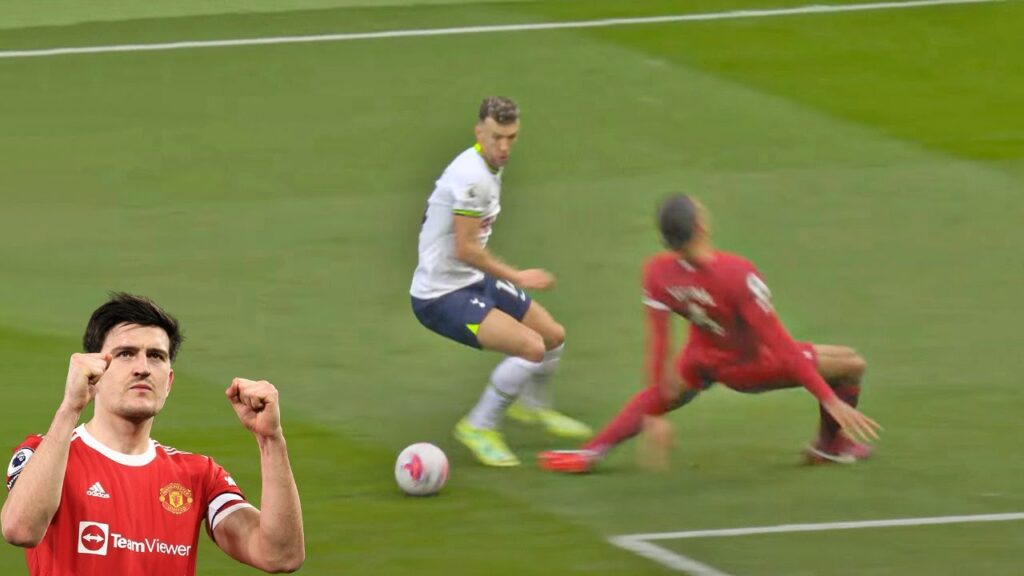 When Van Dijk turn into Prime Maguire