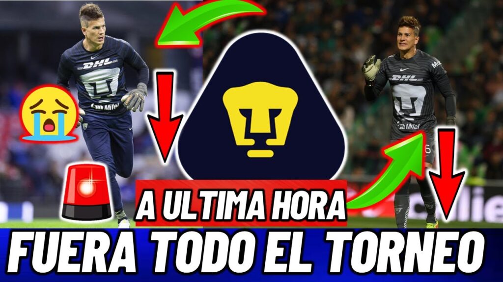 ✅😱A ULTIMA HORA! | ¡SEBASTIAN SOSA FUERA TODO EL TORNEO CL 2023!