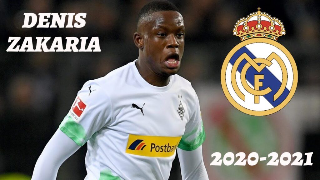 Denis Zakaria ● Welcome to Real Madrid | Goals & Defensive Skills