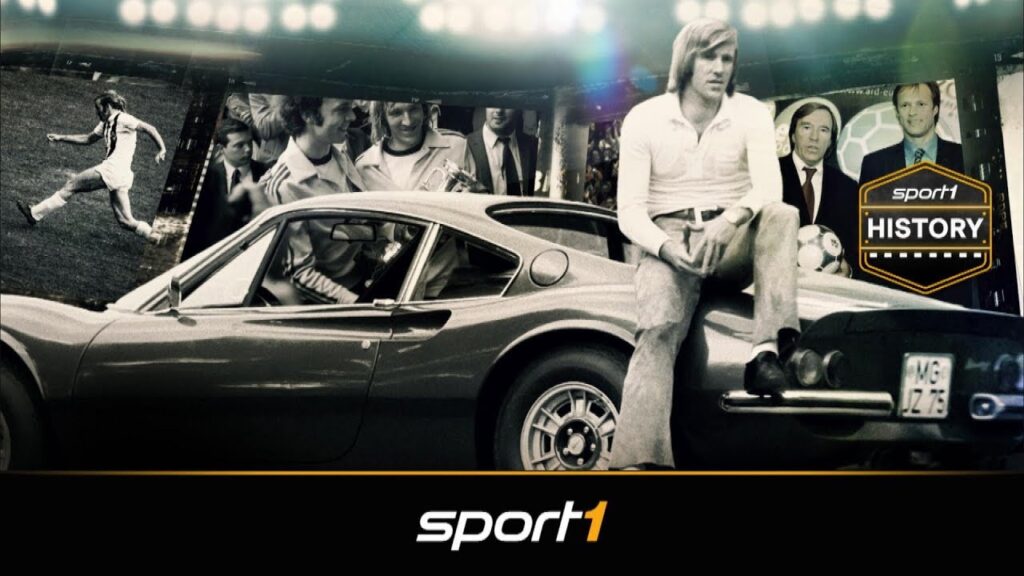 Der Rebell am Ball wird 75: Das schillernde Leben des Günter Netzer | SPORT1 - HISTORY