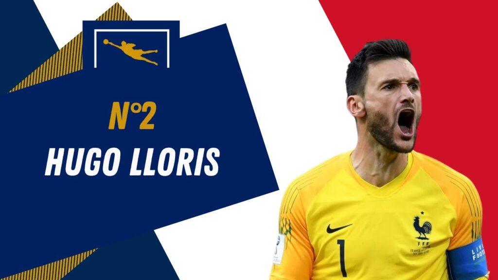 N°2 Hugo Lloris, 4 ans déjà...