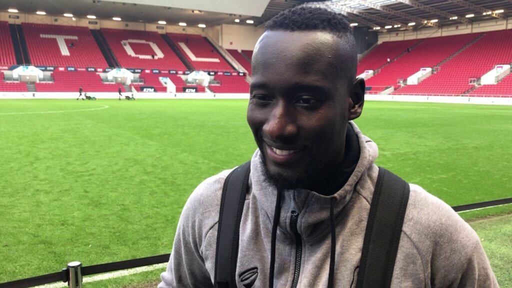 Reaction: Famara Diédhiou 🎥 Bristol City v Reading