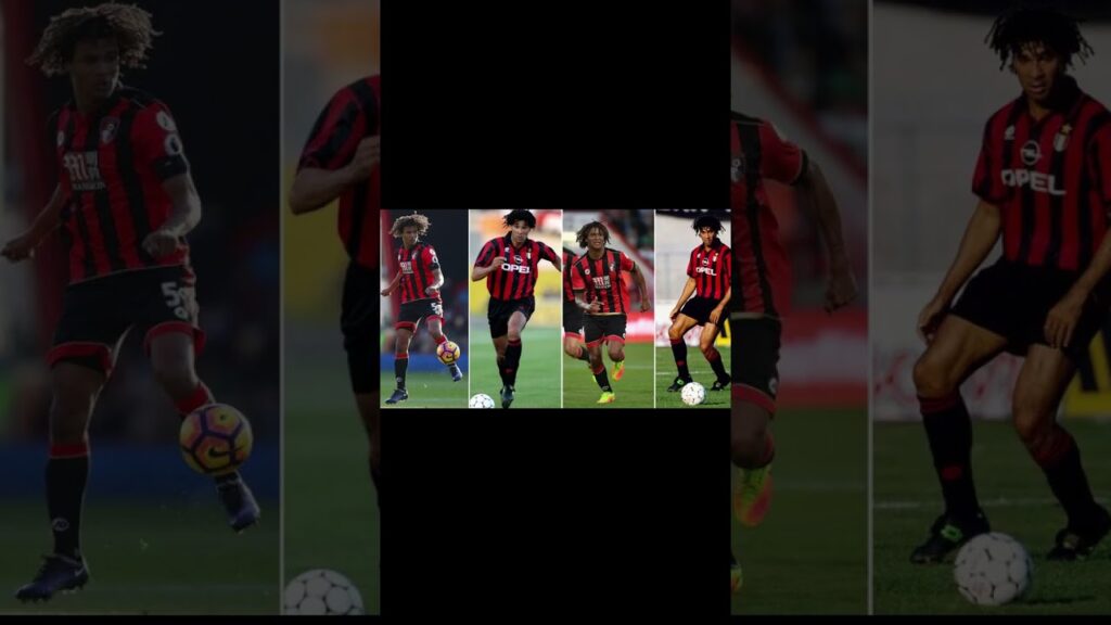 Nathan Ake TOTALLY looks like Ruud Gullit !!! #shorts