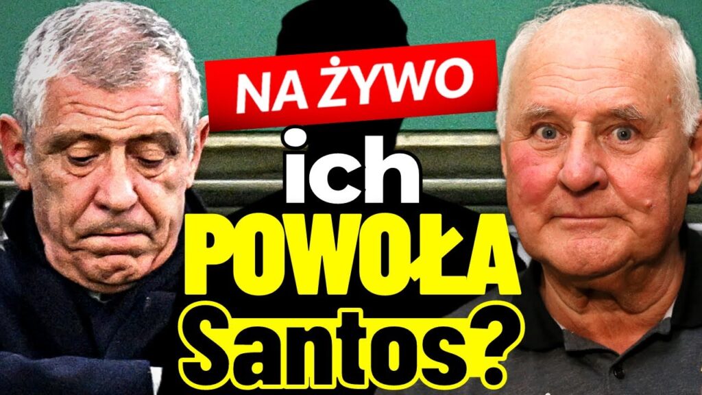 Kogo POWOŁA Fernando Santos? Jan TOMASZEWSKI [NA ŻYWO]