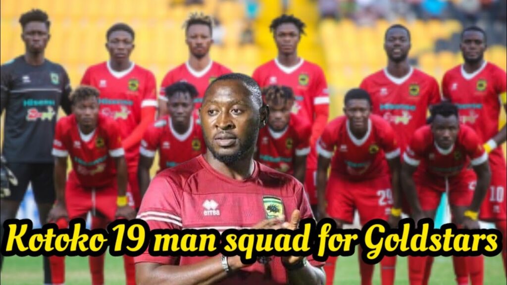 DANLAD Dropped Again | Kotoko's 19-man Squad for Bibiani Goldstars | GPL WEEK 30
