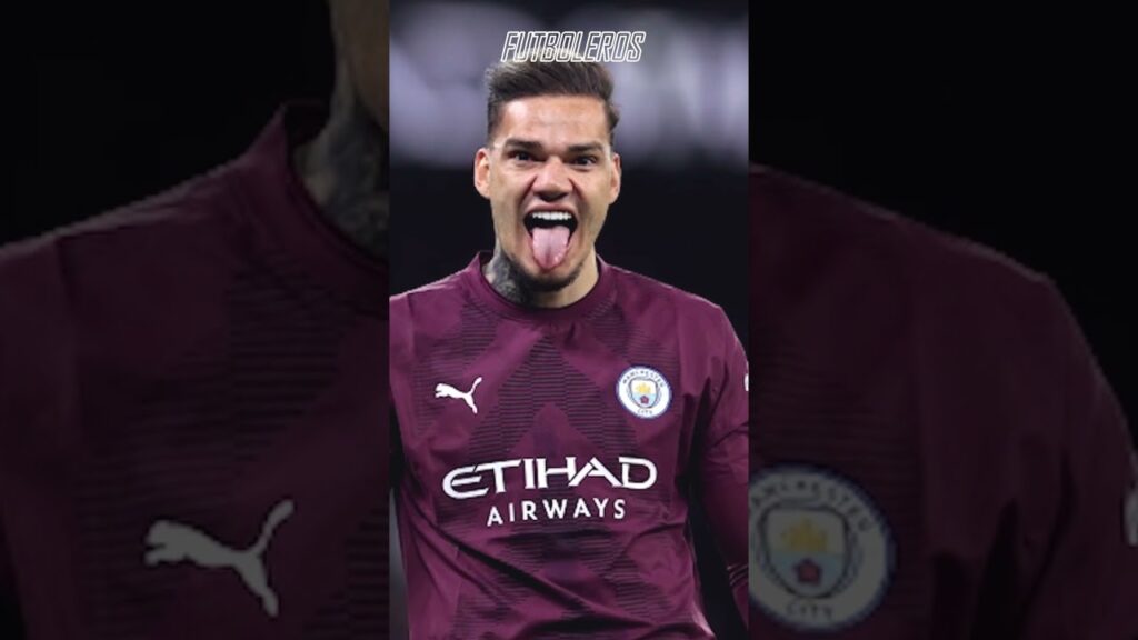 La FEA BURLA de EDERSON PORTERO del CITY que NO SE VIO hacia la AFICIÓN del ARSENAL