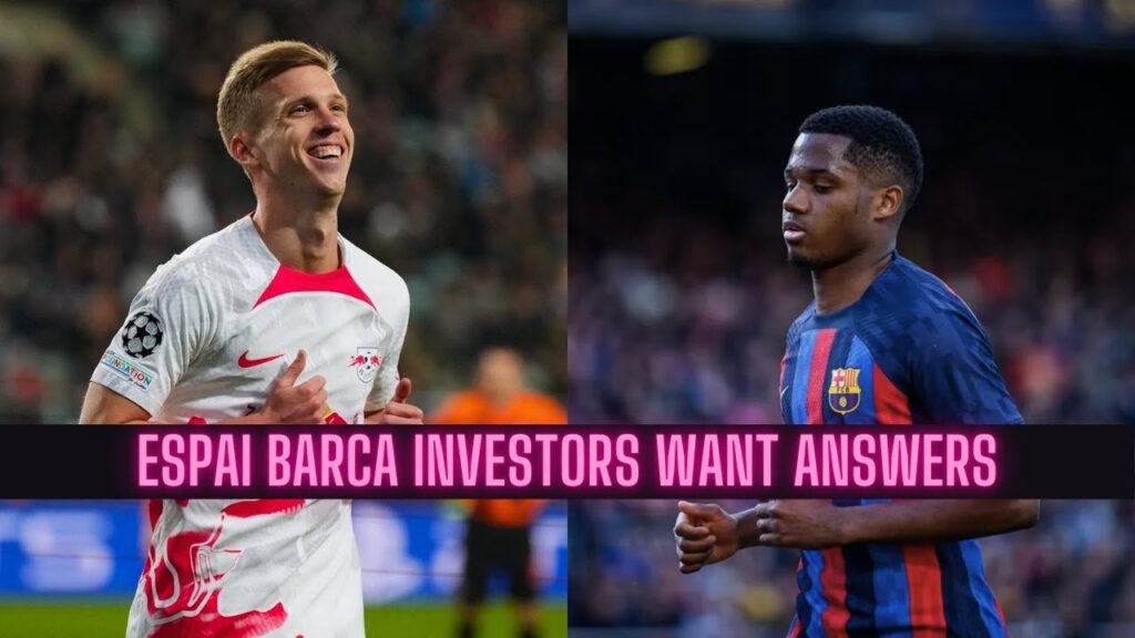 Barcelona Want Dani Olmo | Ansu Fati’s Father Met with Barcelona to Discuss Player’s Future Barcelona Want Dani Olmo | Ansu Fati's Father Met with Barcelona to Discuss Player's Future