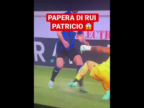 Papera di Rui Patricio 😱 #shorts