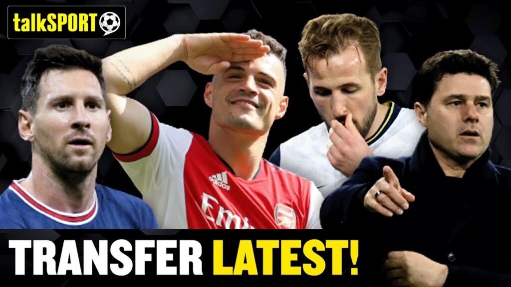 XHAKA TO LEAVE ARSENAL? ⬇️ MESSI TO SAUDI? ⬆️ Alex Crook brings you the LATEST transfer news 🔥