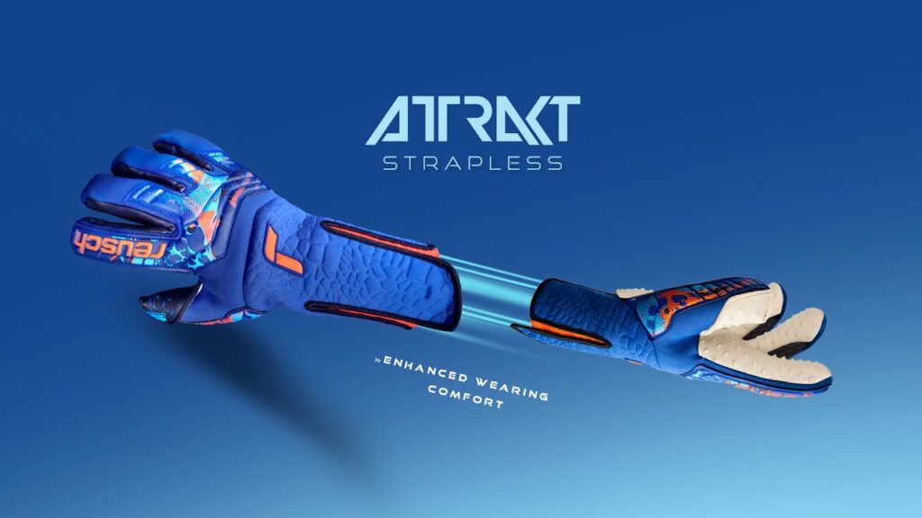 Reusch Attrakt Strapless | Unai Simón Launch Video