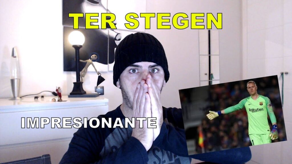 NEILA´S REACCIONA a MARC-ANDRÉ TER STEGEN / CRAZIEST SAVES EVER