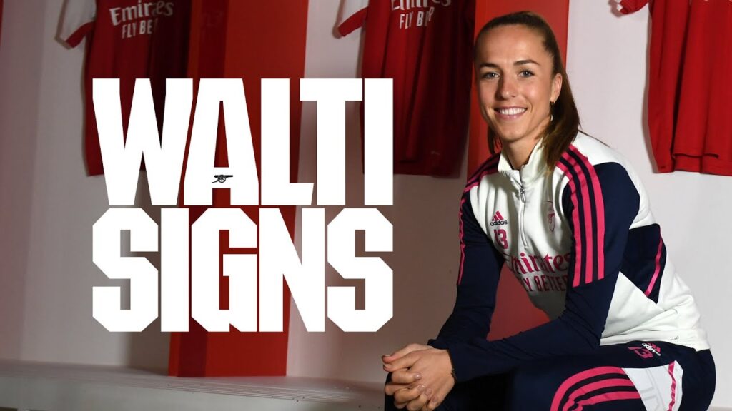 Lia Walti on signing a new contract at The Arsenal | Full interview