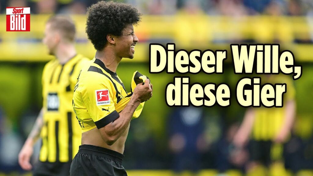BVB-Sieg gegen Wolfsburg: Dieser Adeyemi-Moment war besonders beeindruckend BVB-Sieg gegen Wolfsburg: Dieser Adeyemi-Moment war besonders beeindruckend