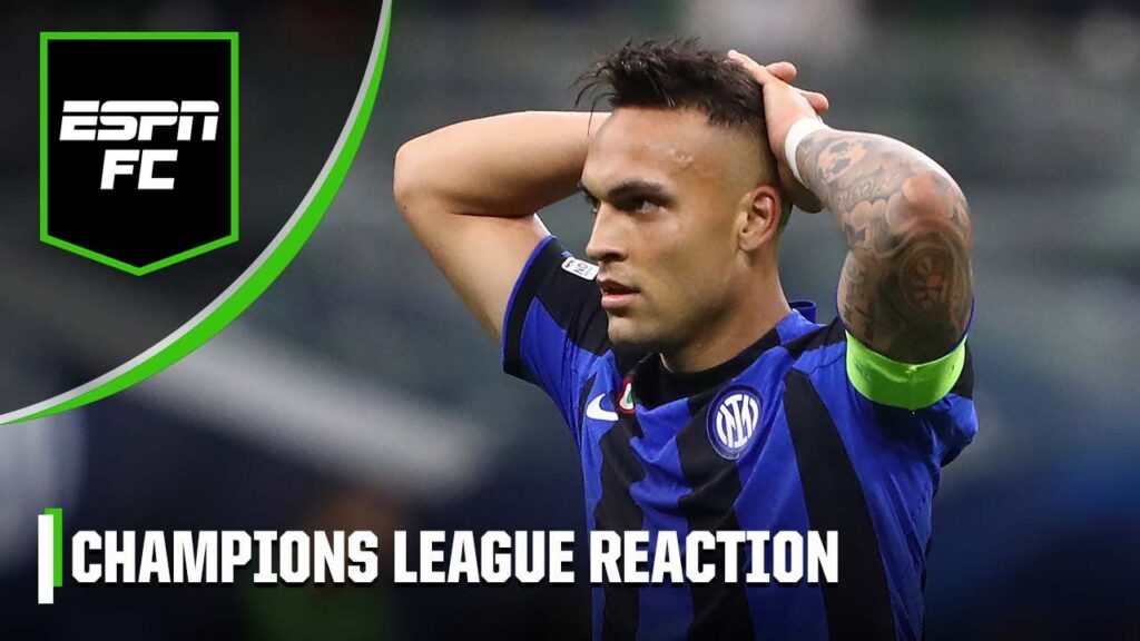 Did Inter deserve a penalty for the contact on Lautaro Martínez vs. Milan | UCL | ESPN FC