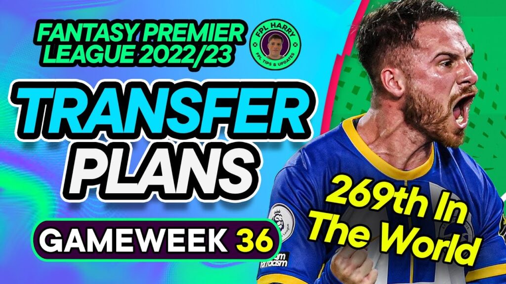 FPL DOUBLE GW36 TRANSFER PLANS | Isak vs Wilson & March Injury | Fantasy Premier League Tips 2022/23