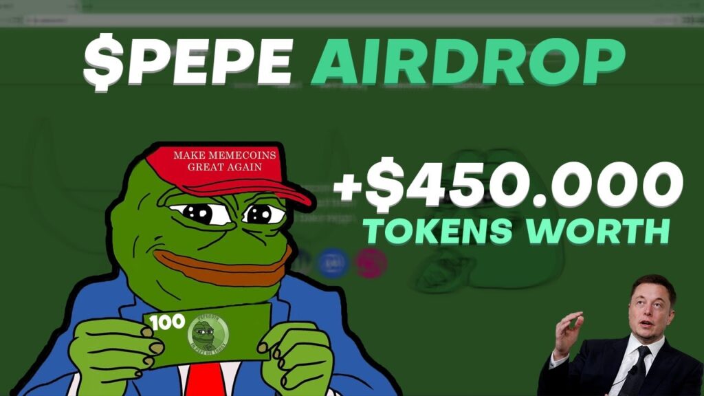 PEPE AIRDROP LAUNCH! $PEPE COIN - LISTED ON BINANCE? +$450,000 IN TOKENS | FROM MEME TO MILLONS