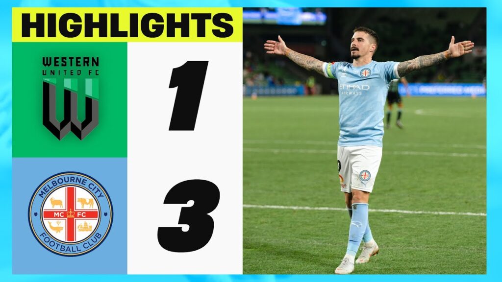 ALM Highlights: Western United 1-3 City