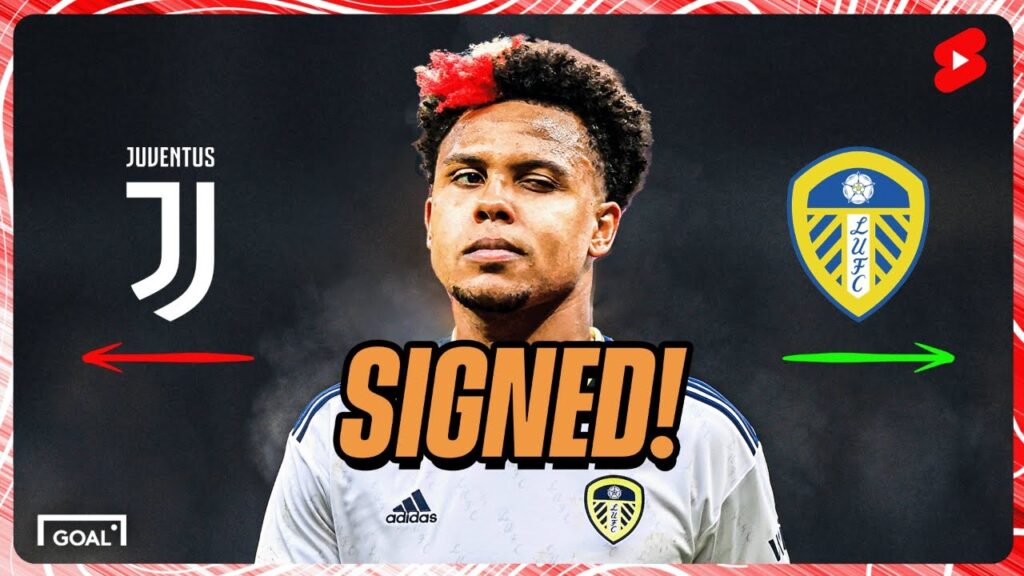 Weston McKennie signs for Leeds United! ๐บ๐ธ #shorts Weston McKennie signs for Leeds United! ๐บ๐ธ #shorts