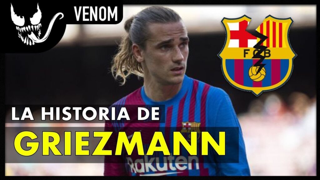 😱LA HISTORIA DE ANTOINE GRIEZMANN