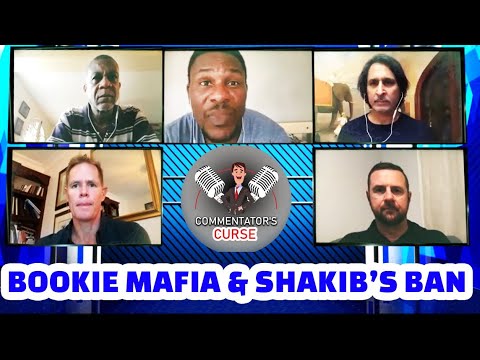 Shakib Al Hasan Ban & Bookie Mafia | Commentator’s Curse