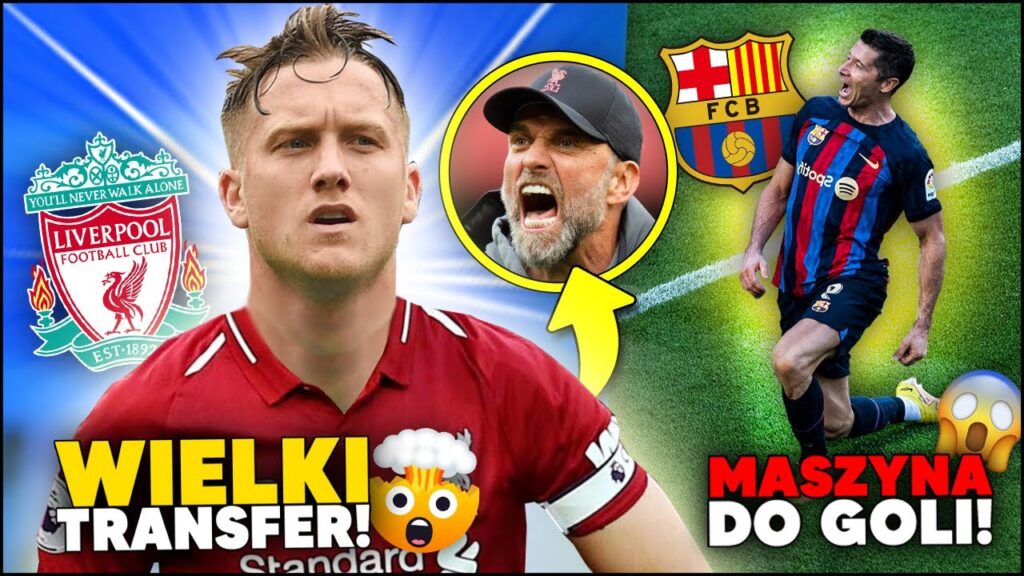 WOW! Zieliński ROZMAWIA Z LIVERPOOL'EM! Odejdzie z NAPOLI? Lewandowski to MASZYNA do goli!