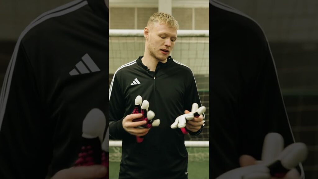 How I wash my gloves...